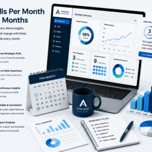 3polls/month for 6 month